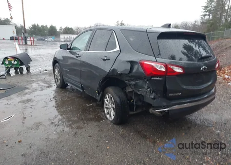 2019 Chevrolet Equinox Lt from USA, damaged, VIN 3GNAXKEV3KS663288